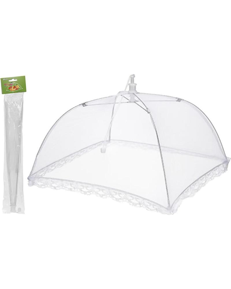 PROGARDEN PROGARDEN CUBRE ALIMENTOS PLEGABLE DE MALLA MULTICOLOR