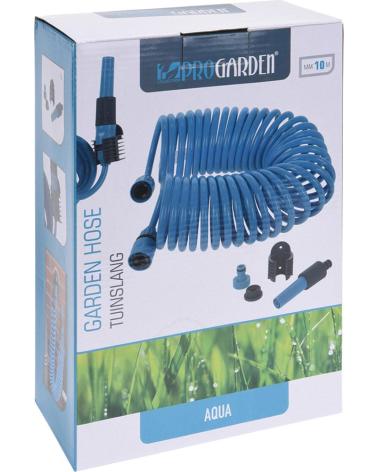 PROGARDEN MANGUERA EN ESPIRAL PROGARDEN CON ACCESORIOS DE RIEGO MULTICOLOR