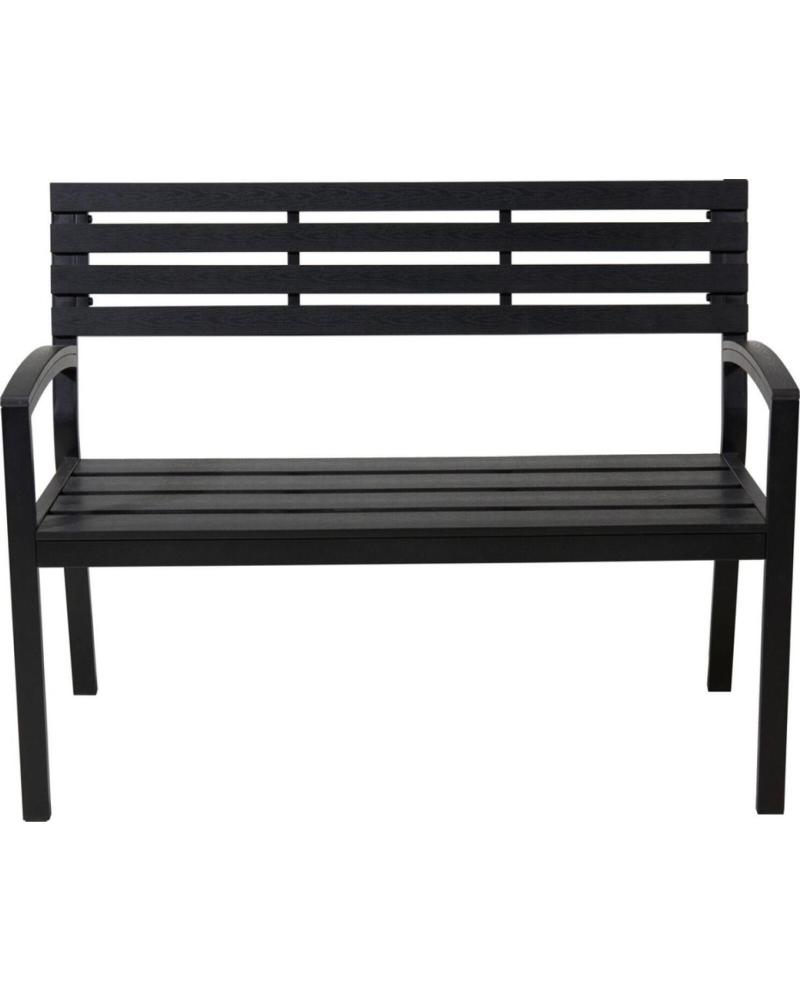 PROGARDEN BANCO DE JARDÍN ESTILO CLÁSICO EN METAL MULTICOLOR