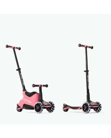JOY KIDS PATINETE EVOLUTIVO SMARTRIKE XTEND ST1306 ROSA OSCURO