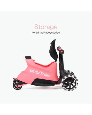 JOY KIDS PATINETE EVOLUTIVO SMARTRIKE XTEND ST1306 ROSA OSCURO