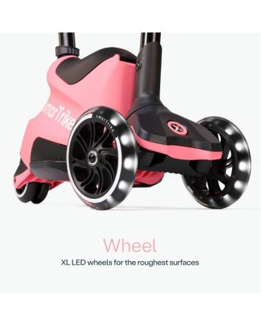 JOY KIDS PATINETE EVOLUTIVO SMARTRIKE XTEND ST1306 ROSA OSCURO