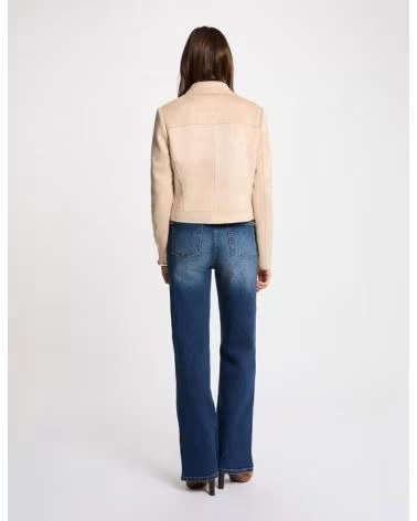 MORGAN CHAQUETA 077-52766123819347 EN MARRON PARA MUJER BEIG CLARO
