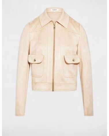 MORGAN CHAQUETA 077-52766123819347 EN MARRON PARA MUJER BEIG CLARO