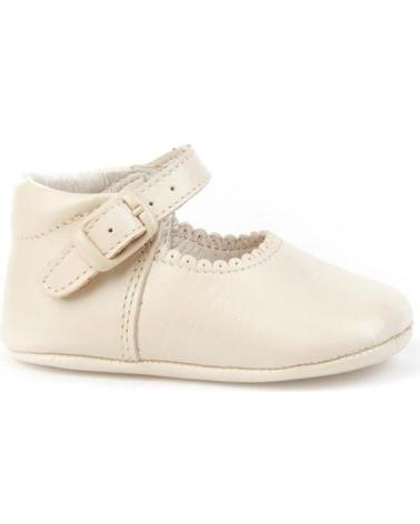 Sapatos de Menina ANGELITOS ZAPATO PATUCO PIEL 240 ROJO