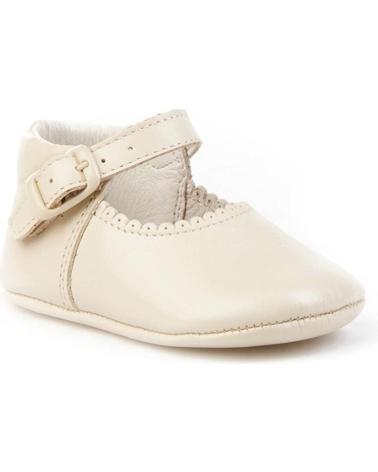 Sapatos de Menina ANGELITOS ZAPATO PATUCO PIEL 240 ROJO