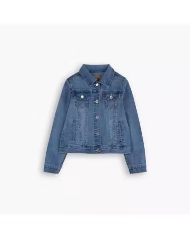 LEVIS CHAQUETA TEJANA NINA 4E4388 CELESTE