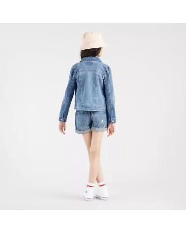 LEVIS CHAQUETA TEJANA NINA 4E4388 CELESTE