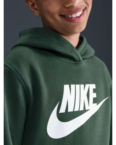NIKE HOODIE WITH PRINTED LOGO FD2988-382 MENTA
