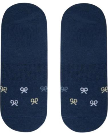 SILBON CALCETINES INVISIBLES CON ESTAMPADO DE LOGO CORAL