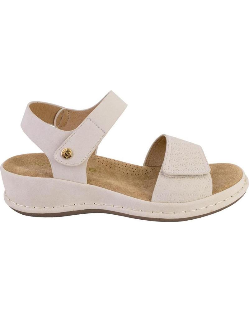 AMARPIES 30208 SANDALIAS DE MUJER BEIGE