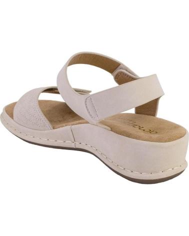 AMARPIES 30208 SANDALIAS DE MUJER BEIGE