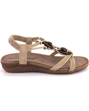 AMARPIES 28685 SANDALIAS DE MUJER BEIGE