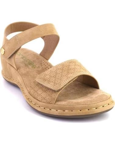 AMARPIES 30208 SANDALIAS DE MUJER CAMEL