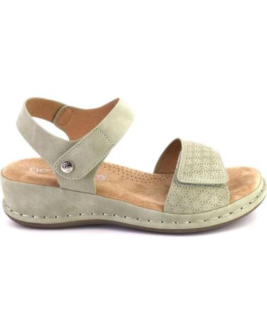 AMARPIES 30208 SANDALIAS DE MUJER KAKI