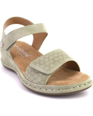 AMARPIES 30208 SANDALIAS DE MUJER KAKI