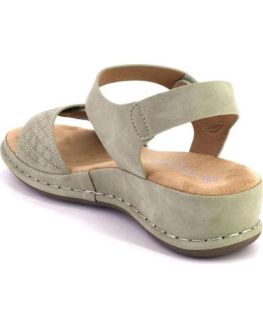 AMARPIES 30208 SANDALIAS DE MUJER KAKI