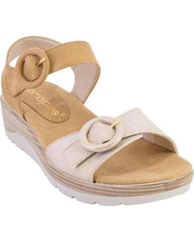 AMARPIES 30142 SANDALIAS DE MUJER CUERO
