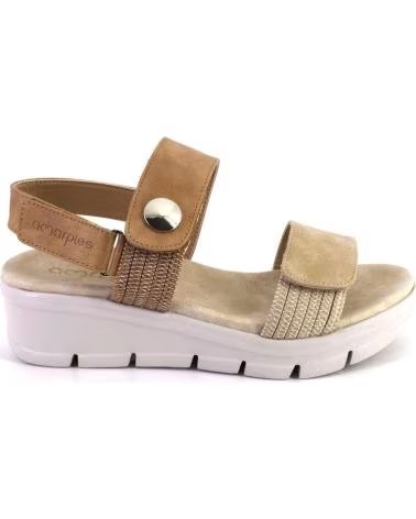 AMARPIES 30135 SANDALIAS DE MUJER BEIGE