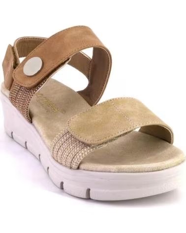 AMARPIES 30135 SANDALIAS DE MUJER BEIGE