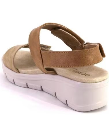 AMARPIES 30135 SANDALIAS DE MUJER BEIGE