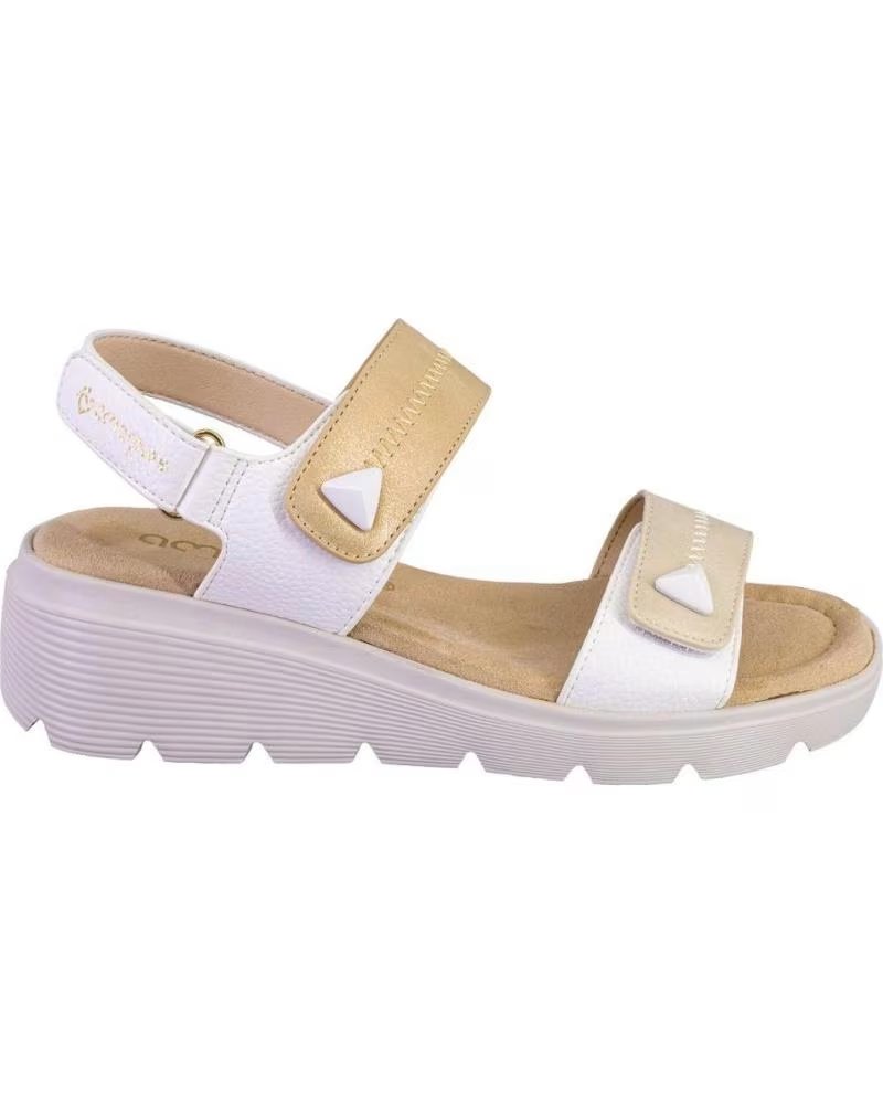 AMARPIES 30132 SANDALIAS DE MUJER TAUPE
