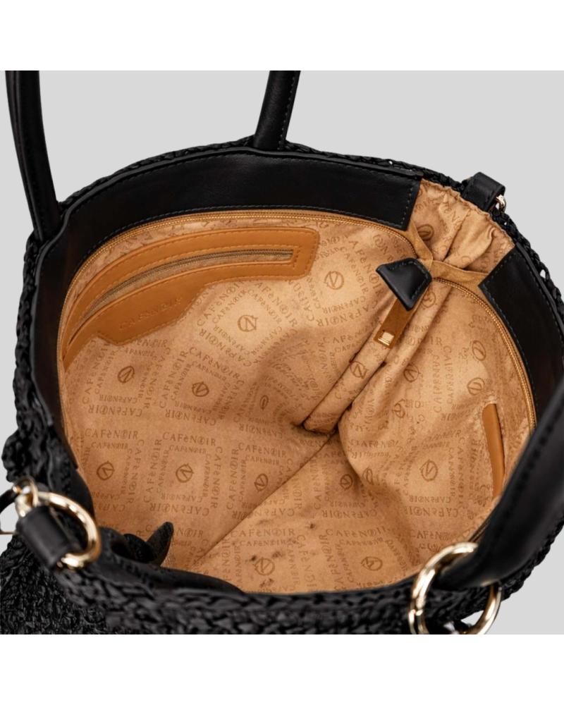 CAFENOIR BOLSOS MUJER MODELO C3VD1003 COLOR NEGRO N078