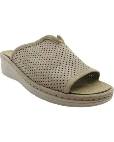 PINTURINES ZAPATILLA CASA VERANO MUJER J ORTEGA 4028-A BEIGE