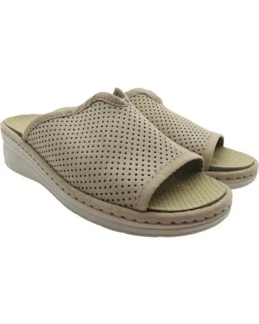 PINTURINES ZAPATILLA CASA VERANO MUJER J ORTEGA 4028-A BEIGE