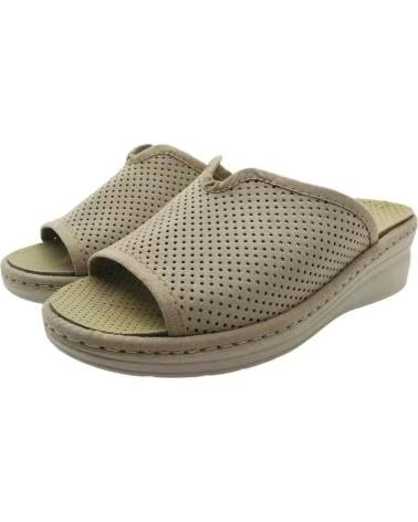 PINTURINES ZAPATILLA CASA VERANO MUJER J ORTEGA 4028-A BEIGE