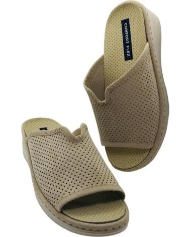 PINTURINES ZAPATILLA CASA VERANO MUJER J ORTEGA 4028-A BEIGE