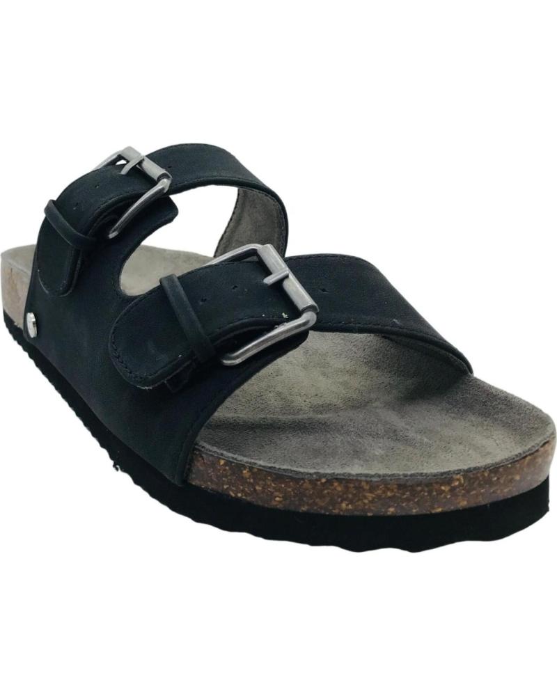 XTI SANDALIA BIO HOMBRE 145804 NEGRO