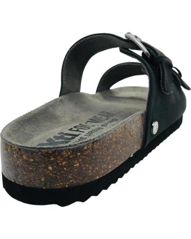XTI SANDALIA BIO HOMBRE 145804 NEGRO