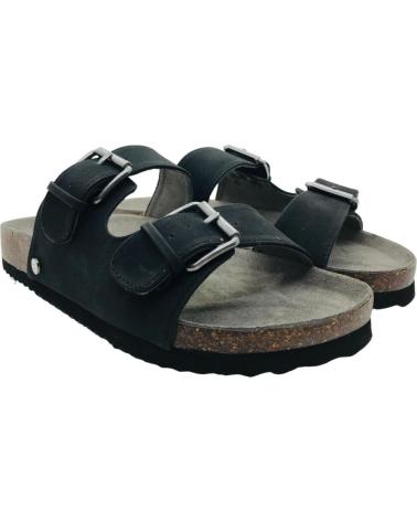 XTI SANDALIA BIO HOMBRE 145804 NEGRO
