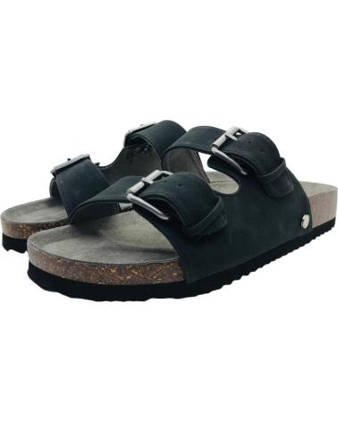 XTI SANDALIA BIO HOMBRE 145804 NEGRO