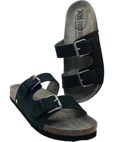 XTI SANDALIA BIO HOMBRE 145804 NEGRO