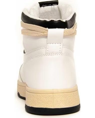 MONTEVITA SNEAKERS ALTE MONTEVITA WHITE