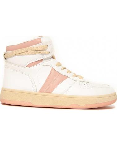 MONTEVITA ZAPATILLAS URBANAS DE CAÑA ALTA MONTEVITA NIKIE3 WHITE