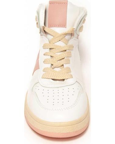 MONTEVITA ZAPATILLAS URBANAS DE CAÑA ALTA MONTEVITA NIKIE3 WHITE