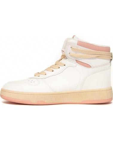 MONTEVITA ZAPATILLAS URBANAS DE CAÑA ALTA MONTEVITA NIKIE3 WHITE