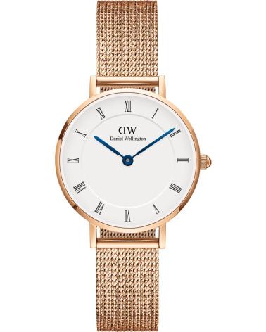 DANIEL WELLINGTON RELOJ ANALÓGICO CON CORREA DE MALLA DW00100681 ROSA