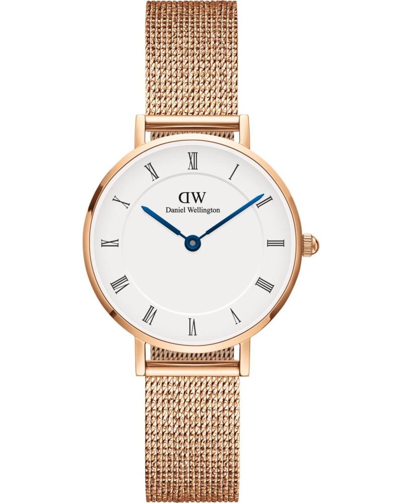 DANIEL WELLINGTON RELOJ ANALÓGICO CON CORREA DE MALLA DW00100681 ROSA
