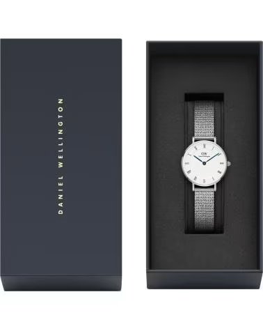DANIEL WELLINGTON RELOJ DW00100684 CON CORREA DE MALLA GRIS