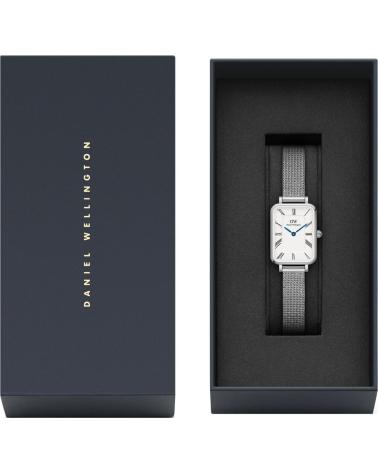 DANIEL WELLINGTON RELOJ DANIEL WELLINGTON DW00100690 CON CORREA DE MALLA GRIS