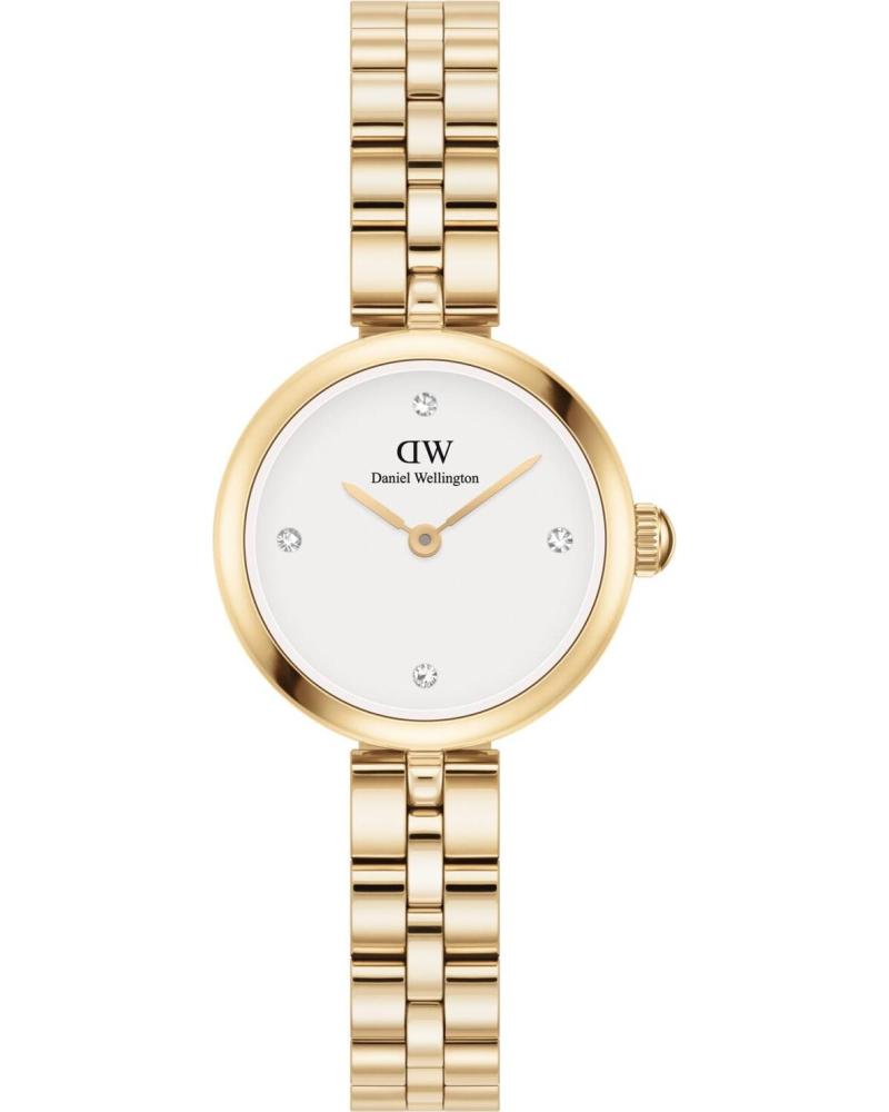 DANIEL WELLINGTON RELOJ DW00100715 CON BRAZALETE DE ESLABONES DORADO