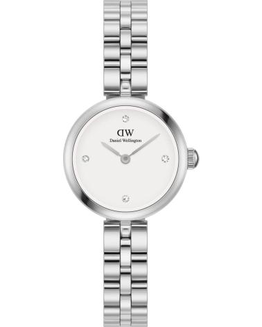DANIEL WELLINGTON RELOJ DW00100716 MINIMALISTA DE ACERO GRIS