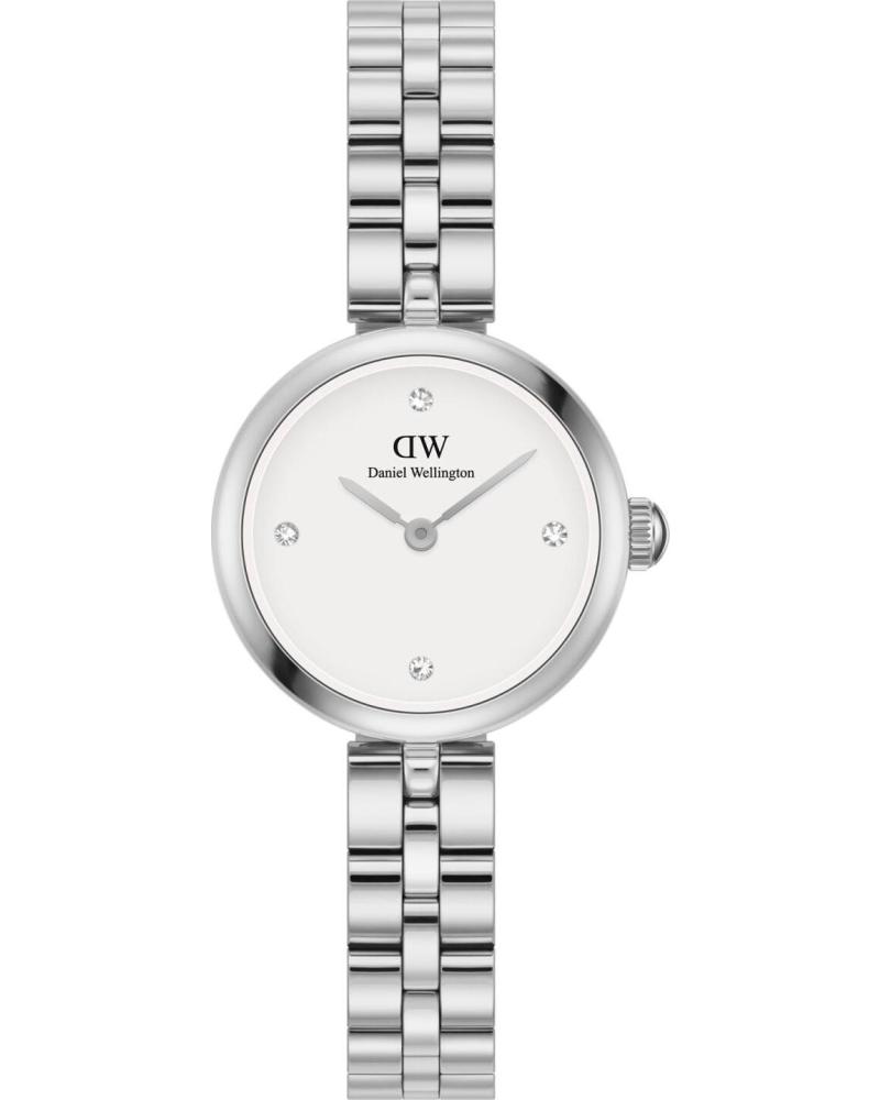 DANIEL WELLINGTON RELOJ DW00100716 MINIMALISTA DE ACERO GRIS