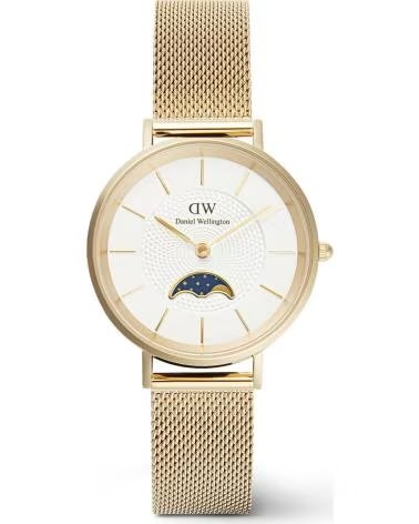 DANIEL WELLINGTON OROLOGIO DANIEL WELLINGTON DW00100771 CON FASE LUNARE ROSA