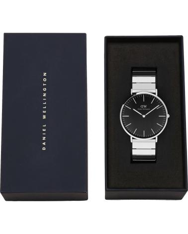 DANIEL WELLINGTON RELOJ DANIEL WELLINGTON DW00100774 CON CORREA METÁLICA GRIS