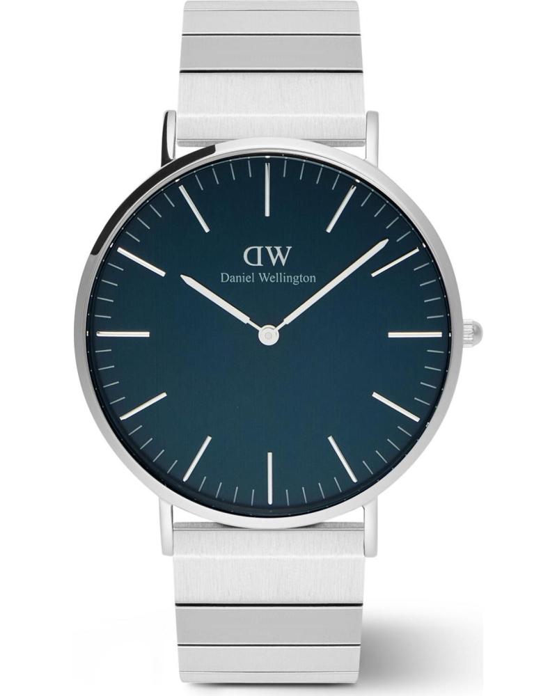 DANIEL WELLINGTON RELOJ DW00100776 MINIMALISTA CON CORREA DE ACERO GRIS